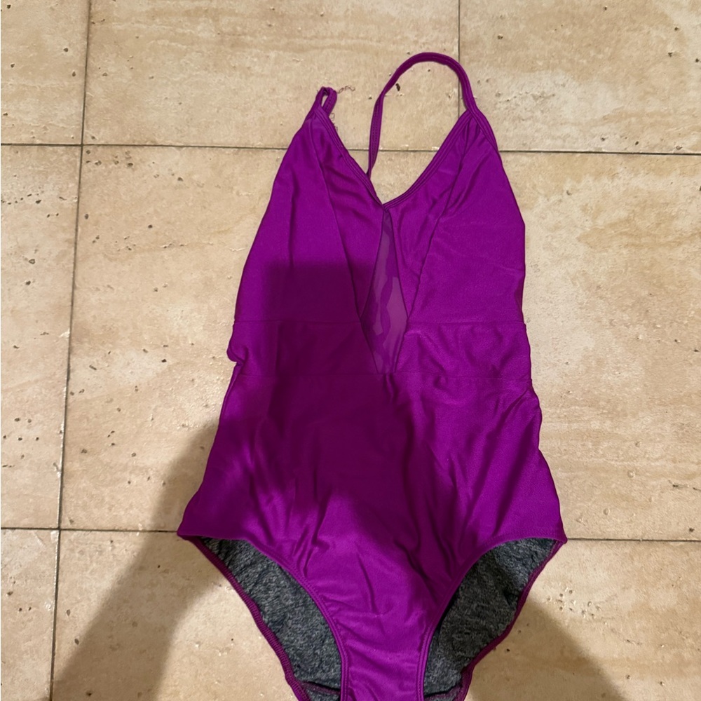 Five dancewear women’s large leotard purple